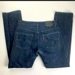 Levis 511 Mens 29 x 29 Jeans Skinny Dark Wash U